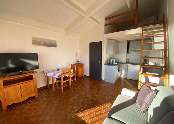 T2 Avec Terrasse Et Parking A 50m De La - Fr-1-413-257 Lejlighed Capbreton